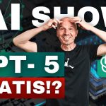 AI SHOW: Arriva ChatGPT 5, OpenAI cambia le regole del gioco!