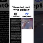 ChatGPT vs DeepSeek