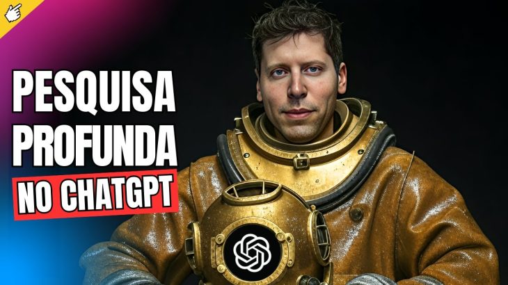 🔎Deep Research no ChatGPT: A Nova Função que Muda Tudo!