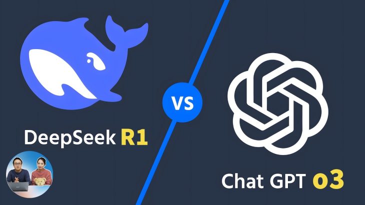 DeepSeek R1 对决 ChatGPT！这场PK太真实、炸裂！谁作弊谁更狠？结局意外！ | 零度解说