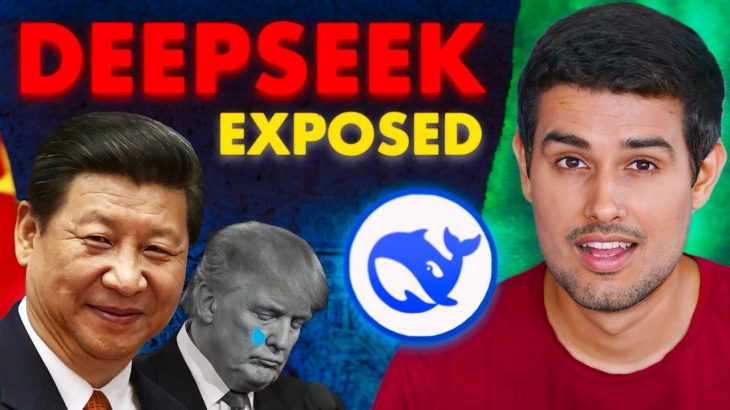 Deepseek | China’s New AI Model Destroys American ChatGPT | Dhruv Rathee