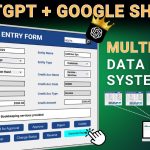 How To Use ChatGPT To Make A Google Sheet Multi User Data Entry Form