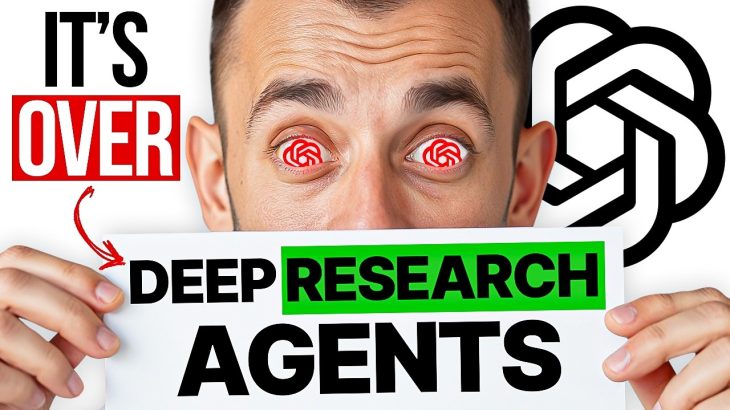 NEW ChatGPT Deep Research Agents are INSANE! 🤯