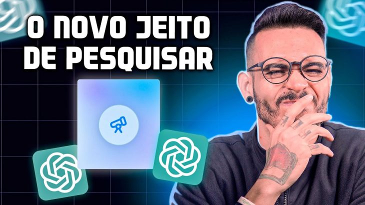 NOVO AGENTE no CHATGPT: DEEP RESEARCH É BRUTAL 🤯