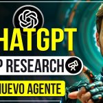 ¡Nuevo agente en ChatGPT! 🤯 Deep Research: Busca, documenta, razona y genera informes