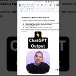 Perfect Copy & Paste from ChatGPT