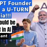 Video of ChatGPT Founder Accepting that India can be a World Leader Goes Viral!