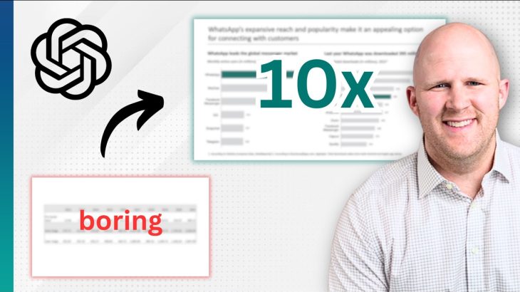 How I Use ChatGPT to 10x My PowerPoint Slides