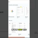 How to Use Google Docs Templates for Faster Document Creation