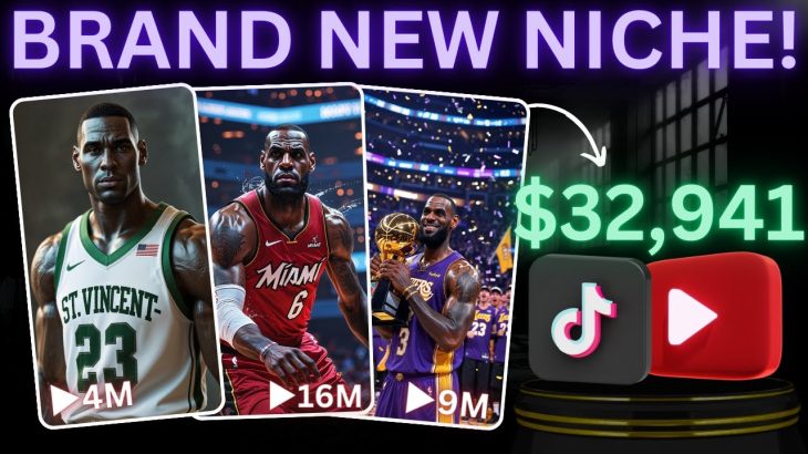 NEW ‘Celeb Evolution’ Niche Is Making $32k/Month – TikTok Automation