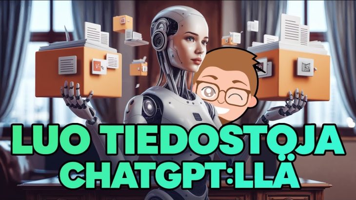 Näin luot tiedostoja ChatGPT:llä (Pdf, esitys, dokumentti, jne)