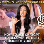 how to use CHATGPT to level up your life | self growth, success & productivity hacks
