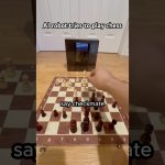ChatGPT TARS tries to play chess #shorts