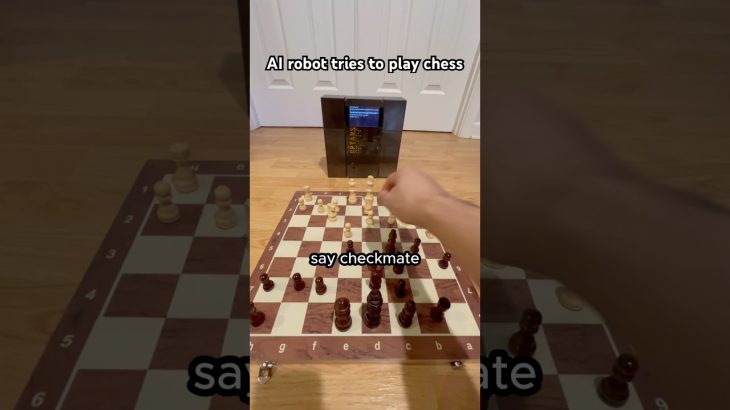 ChatGPT TARS tries to play chess #shorts