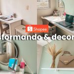 TRANSFORMEI MEU QUARTO GASTANDO POUCO | decoração Shopee, inspiração chatgpt, organização aesthetic