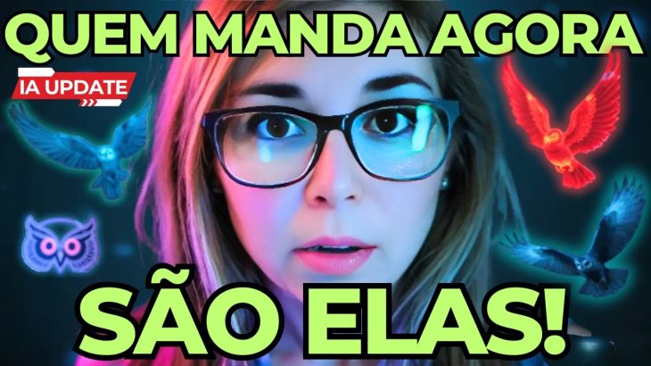 4 IAs Super Humanas que Podem Mudar a Ciência Para Sempre! Apple, Google, Anthropic e Muito Mais!