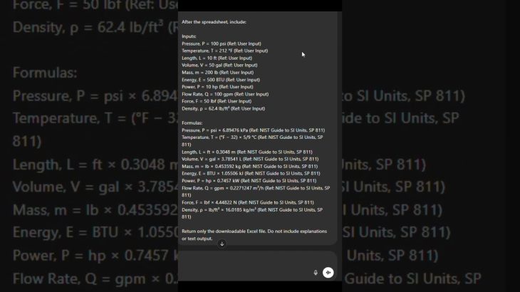 Can ChatGPT o3 Draft a Spreadsheet #chatgpt #openai #ai
