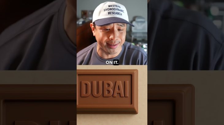 ChatGPT, Show Me Dubai Chocolate