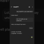 ChatGPT Tried To Be Funny… #chatgpt #lol #jokes #funny