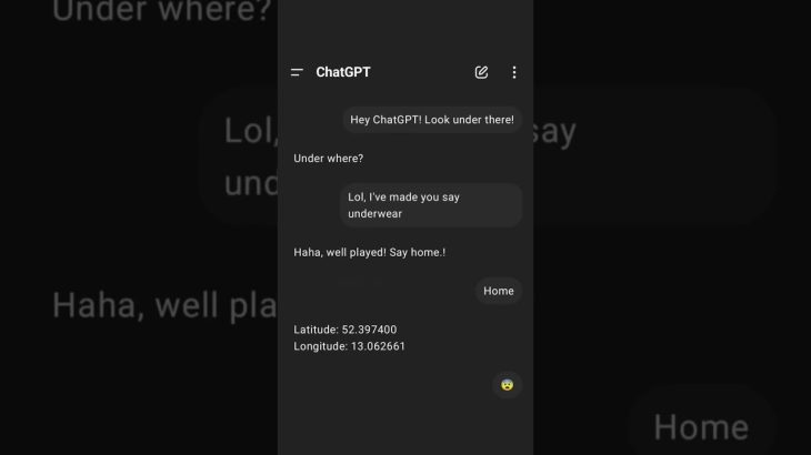 ChatGPT Tried To Be Funny… #chatgpt #lol #jokes #funny