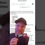 ChatGPT’s new Google Drive integration lets AI learn EVERYTHING in your folders!
