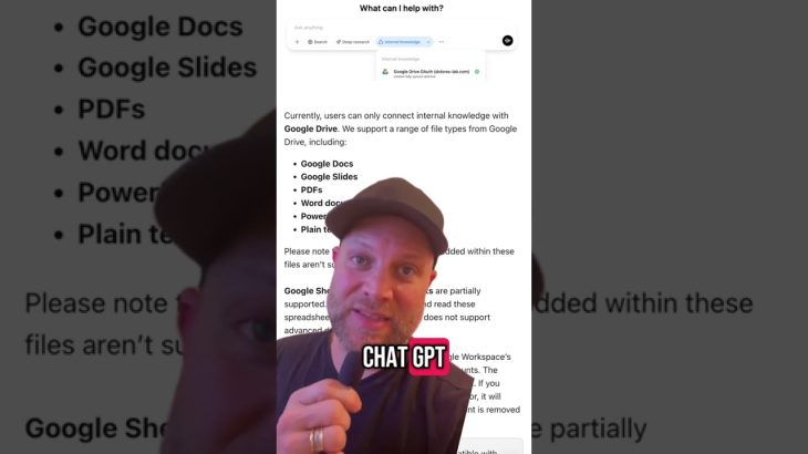 ChatGPT’s new Google Drive integration lets AI learn EVERYTHING in your folders!
