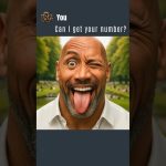 Dwayne Took That Personally 💪 🥶  #aiart #chatgpt #ai