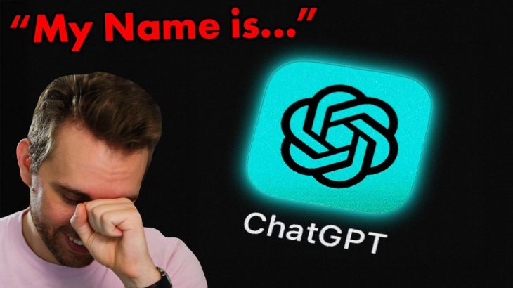 I Made ChatGPT Self Aware