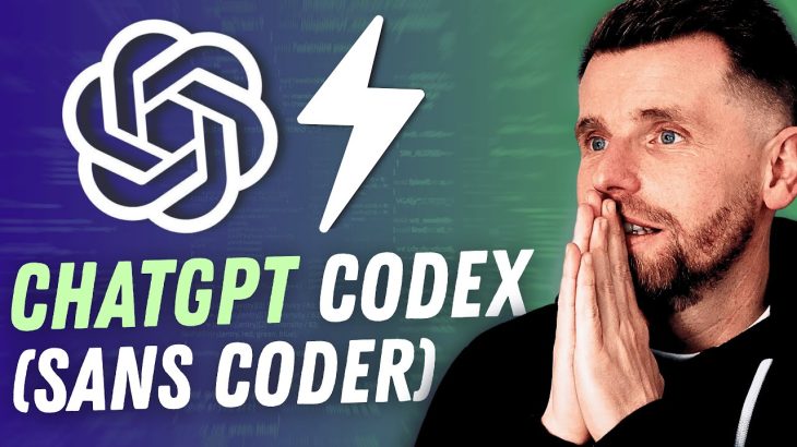 Je teste ChatGPT Codex SANS savoir coder (une TUERIE !)