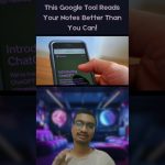 NotebookLM: Google AI That Reads Your Notes! #aitools #notebooklm
