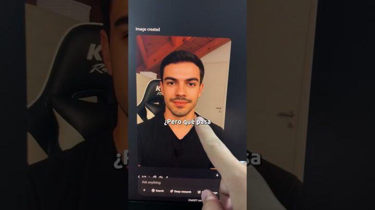 Nunca confíen en Chat GPT   #chatgpt #foto #inteligenciaartificial #ia #ai #gpt #timelapse