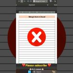 OMG 😱magical tips in Excel 🚀  Excel tutoring #excel #shorts #googlesheets