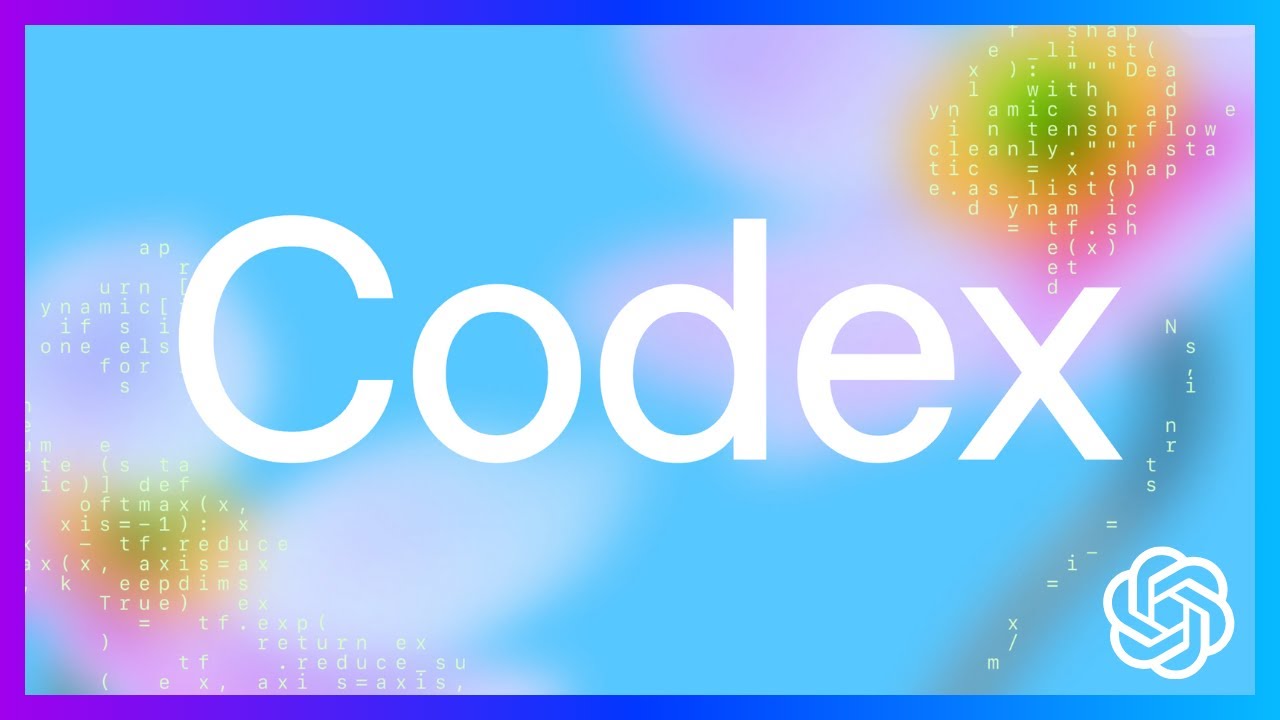 OpenAI Codex in ChatGPT in 5 Minutes » chatGPT 活用動画まとめ