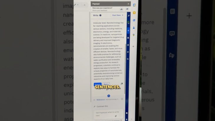 This Google Docs Extension is Crazy!! 🤯 #googledocs #paperpal #academicpaper #chatgpt #ai
