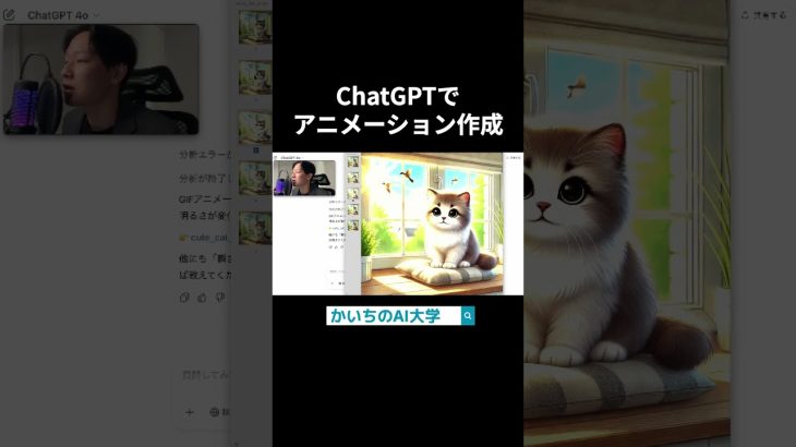 #chatgpt活用 #chatgpt #かいちのai大学 #チャットgpt #ai研修のご相談は概要欄から