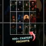 100+ Chatgpt Ai Photo Editing Prompt | ChatGpt Cinematic Prompts