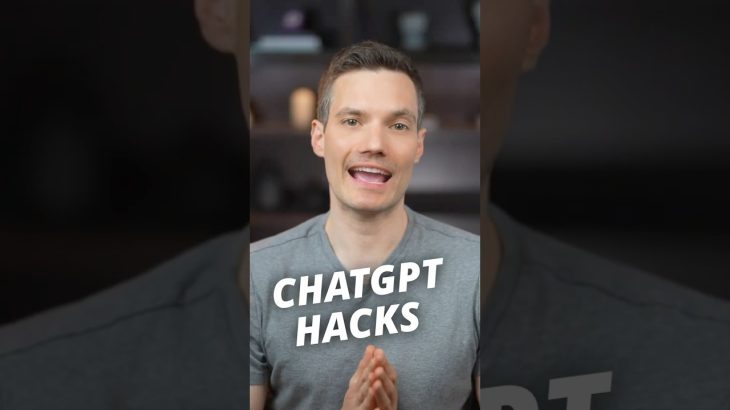 5 Hidden ChatGPT Hacks You NEED to Know!