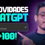 6 Novidades no ChatGPT: GPTs, Projetos, o3-Pro e MAIS!