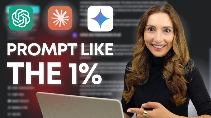 99% Of People STILL Don’t Know The Basics Of Prompting (ChatGPT, Gemini, Claude)