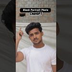 Black Portrait photo ideas🤯😍 || Chatgpt ai photo Editing #chatgpt #aiphotoediting