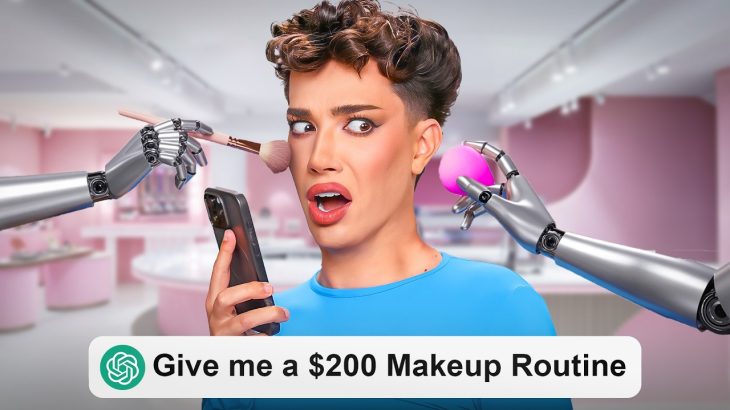 CHATGPT AI PICKS MY PERFECT MAKEUP ROUTINE!