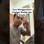 Cara menggunakan Chatgpt AI di HP secara Gratis #shorts #chatgpt