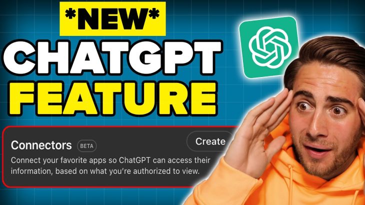ChatGPT Launched A NEW Feature That’s CRAZY! 🤯 (New MCP Tool)