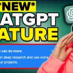 ChatGPT Launched NEW Features That Are INSANE! 🤯 (New Projects Tool)