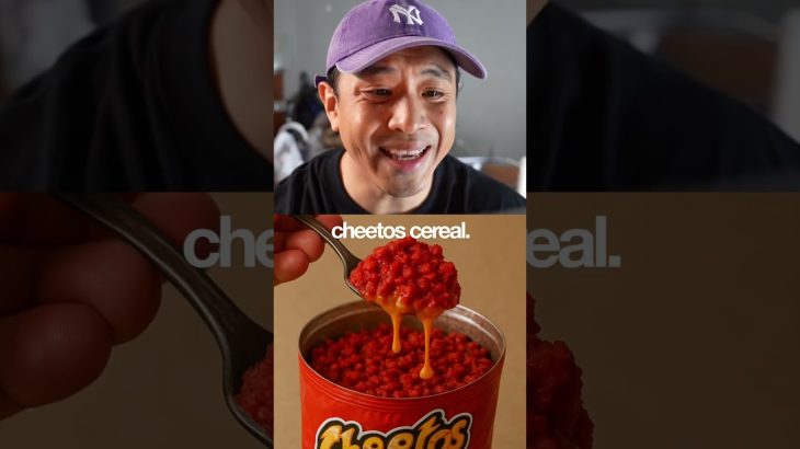 ChatGPT, Show Me Flamin’ Hot Cheetos