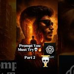 Chatgpt image generator prompt tutorial part 2🔥 #chatgpt #aiphotography