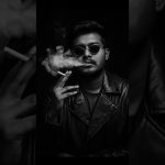 Cinematic Black & White Portrait Photo Editing | chatgpt  photo Editing #ai #chatgpt #photoediting