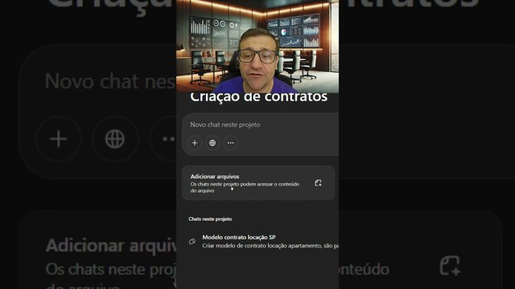 Como criar projetos no Chat GPT  #byeverton #excel #planilhas #microsoft