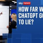 Did ChatGPT lie to Sky News presenter about transcript for podcast?