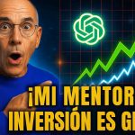 EL HACK SECRETO de ChatGPT para INVERTIR (8 Prompts que Wall Street NO quiere que sepas)